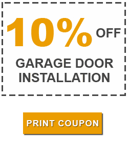 Garage Door Installation Coupon Orange