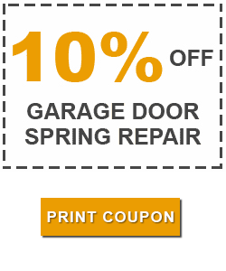 Garage Door Spring Repair Coupon